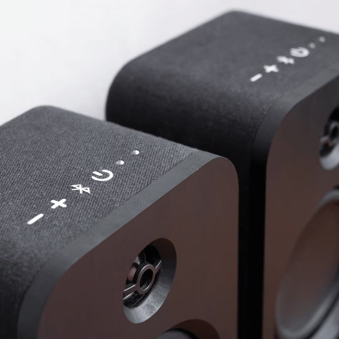 MARLEY DUO Bluetooth-Lautsprecherset (Schwarz)