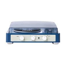 Crosley Brad Retro MK ll Plattenspieler, Marineblau