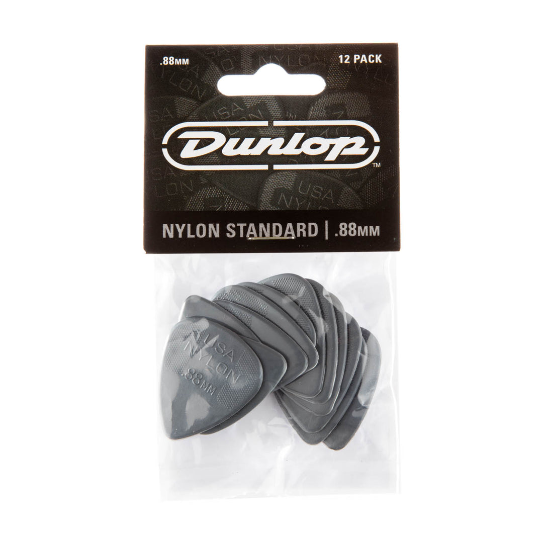 Dunlop 12-44P088 Plektren 12 Stk. (0,88mm)