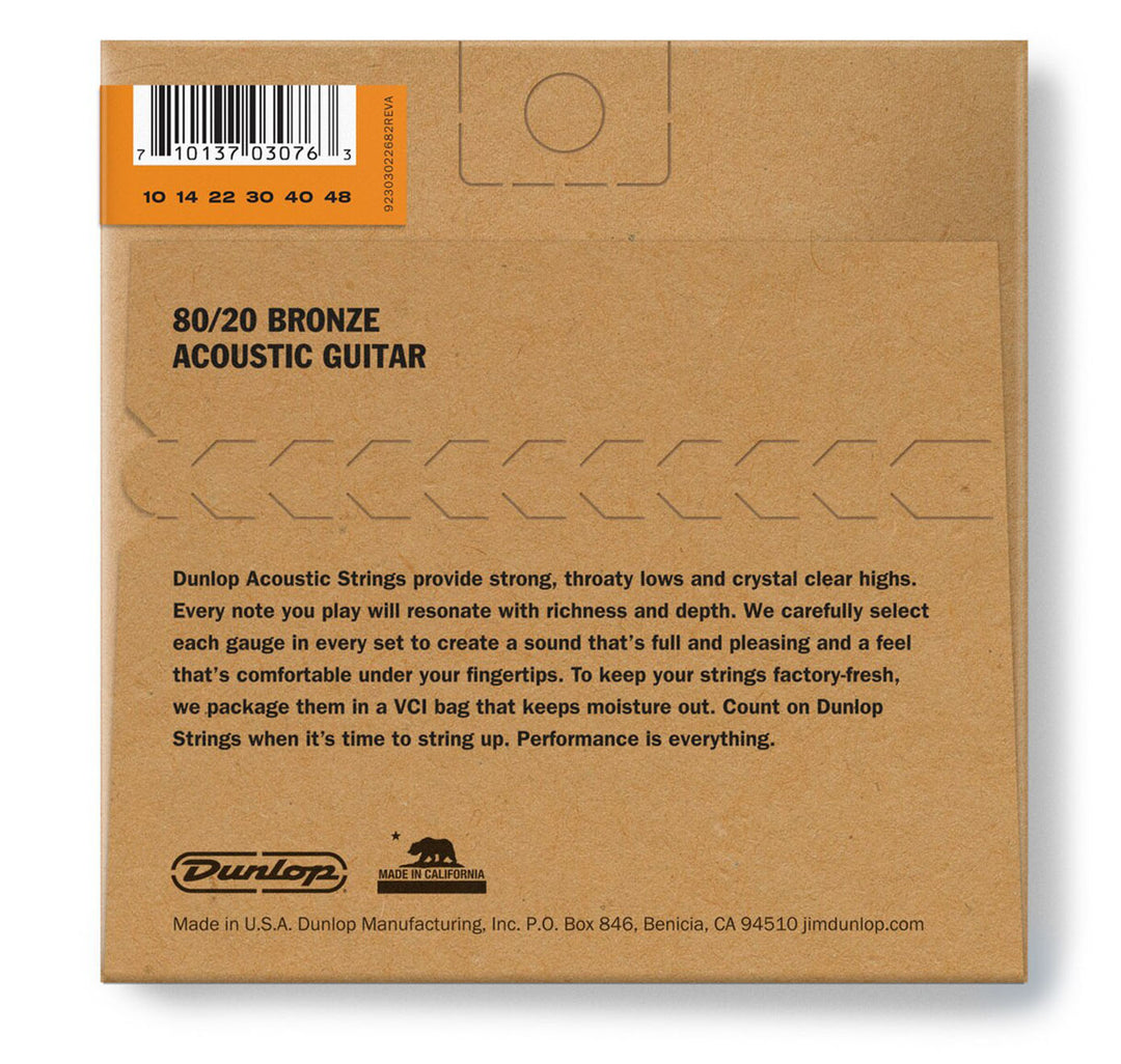 Dunlop DAB1048 Gitarrengurte (10-48)