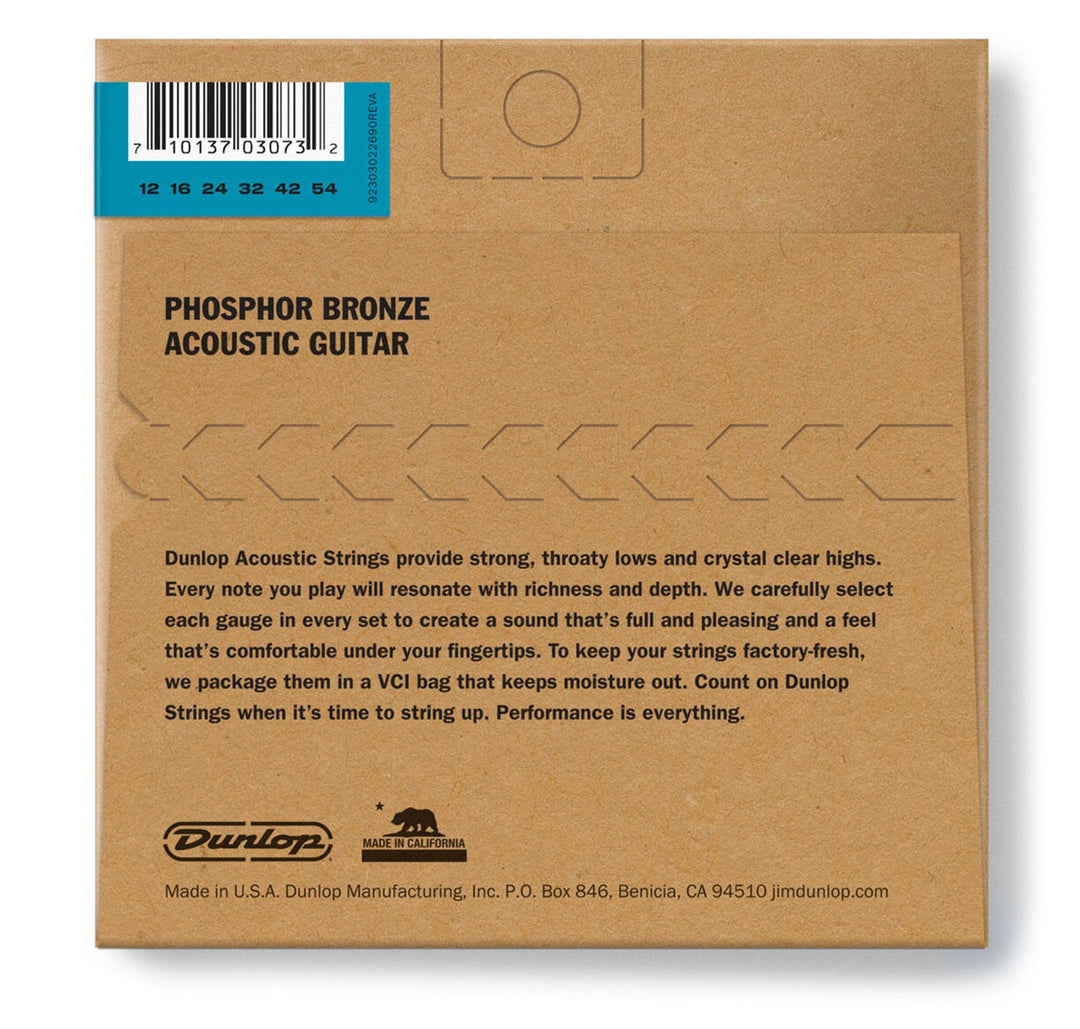 Dunlop DAP1254 Gitarrengurte (12-54)