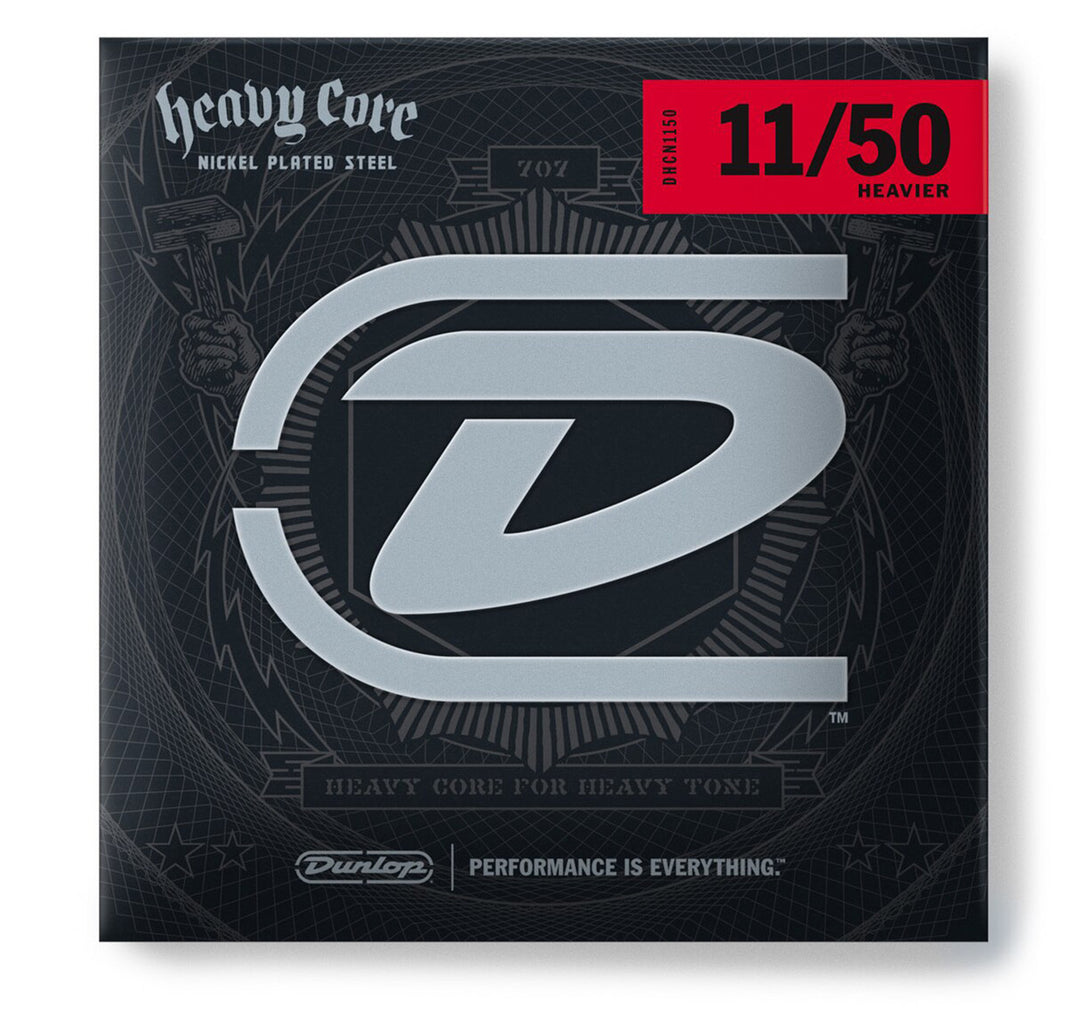 Dunlop DHCN1150 Gitarrengurte (11-50)