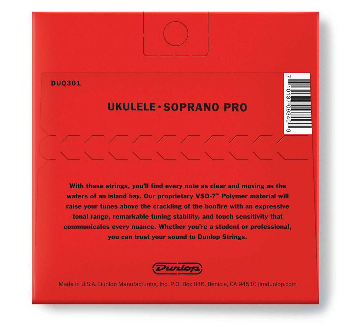 Dunlop Pro Sopran Ukulele Strengesæt