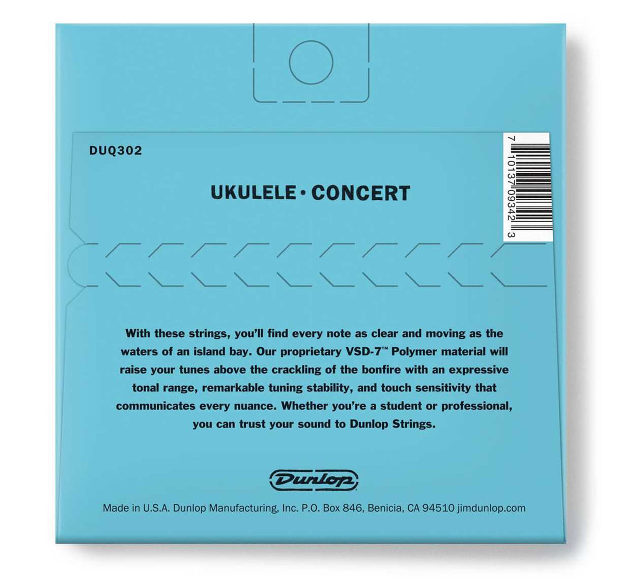 Dunlop Pro Concert ukulele string set