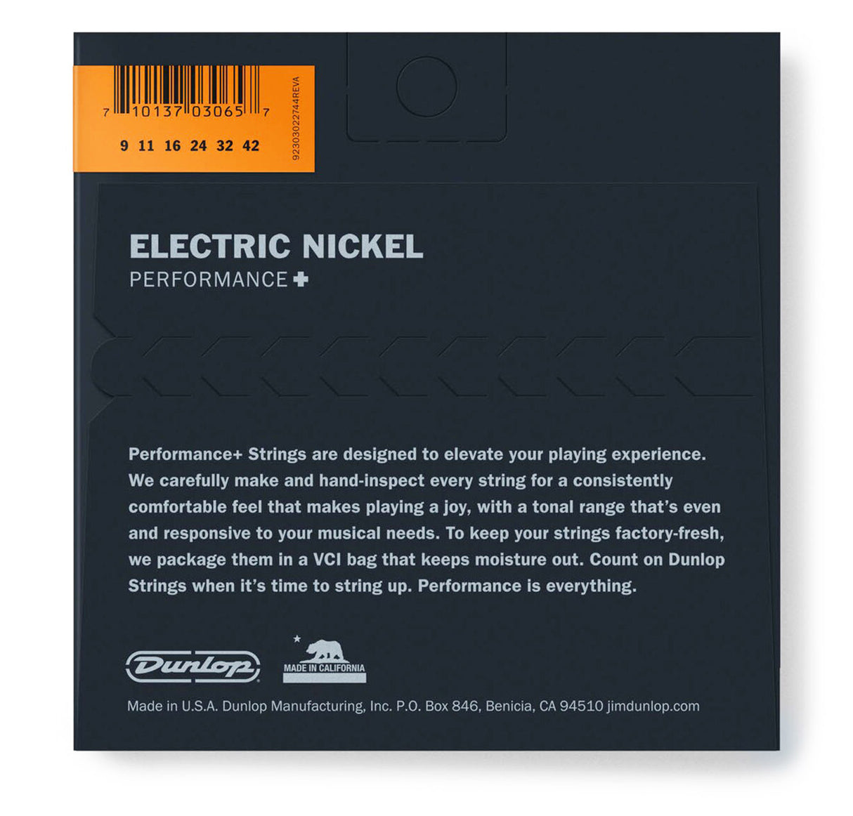 Dunlop DEN0942 guitar strings 9-42