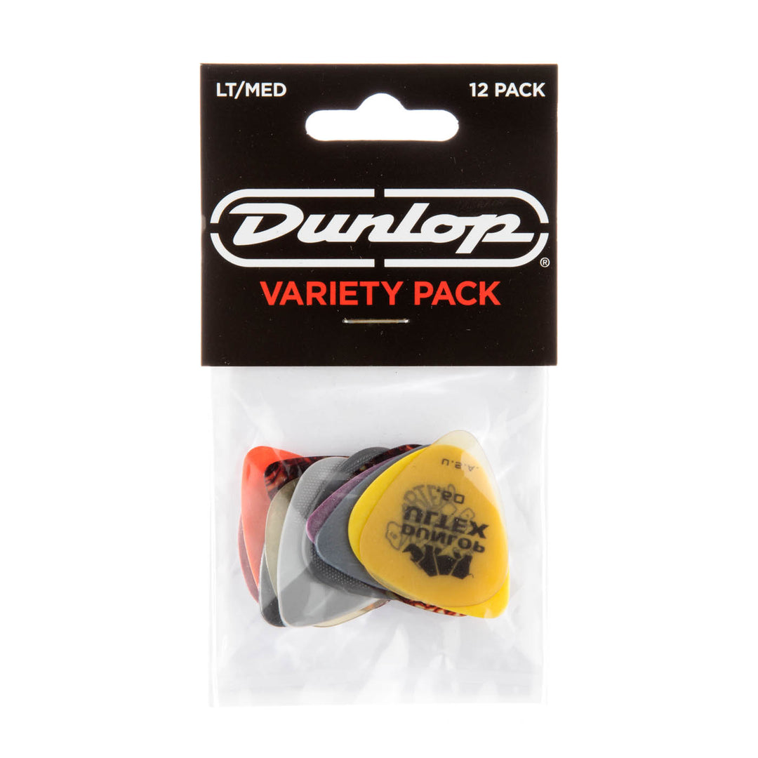 Dunlop PVP101 Plektren 12 Stk. Gemischt (Light/Medium)