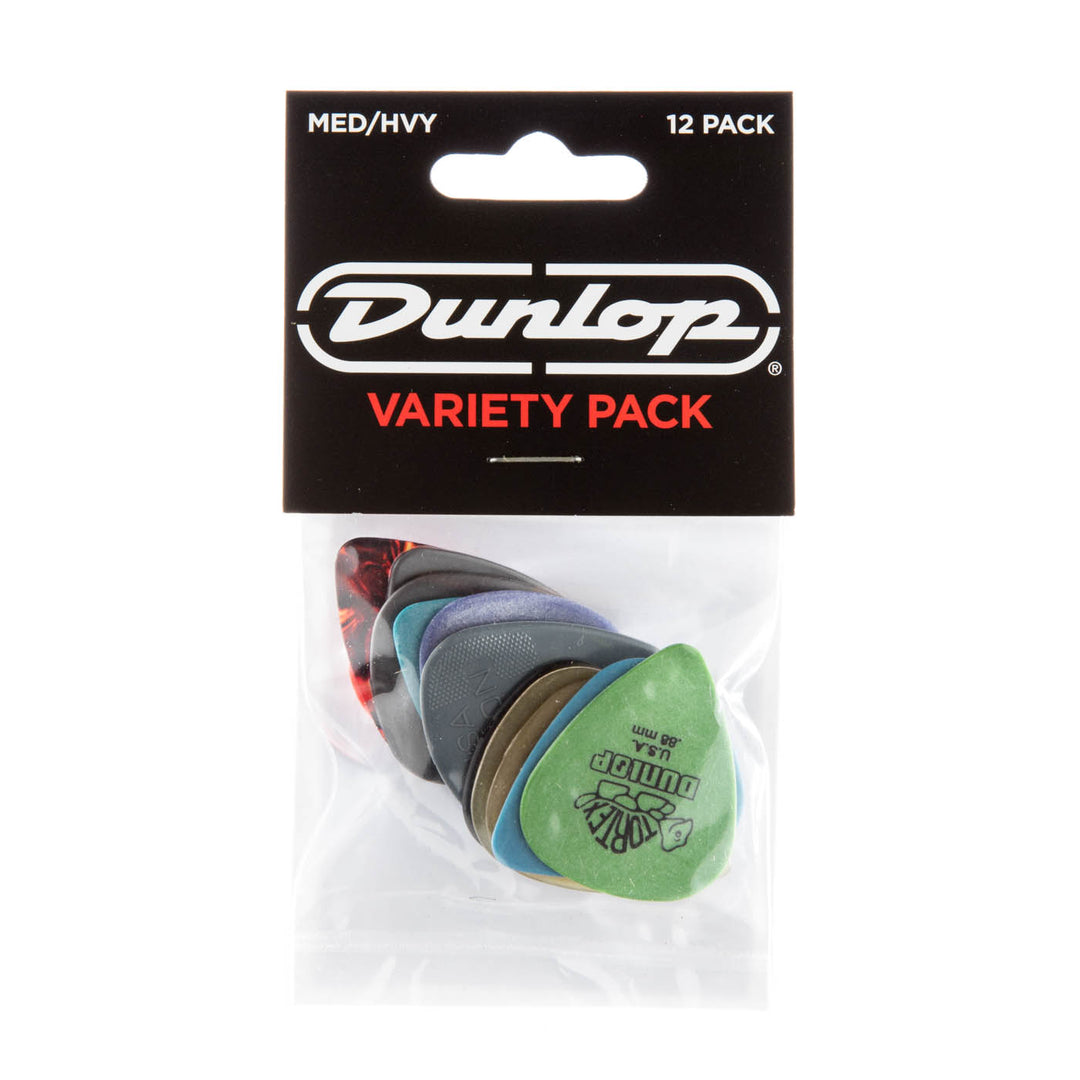 Dunlop 12-PVP102 Plektren 12 Stk. (Medium/Heavy)
