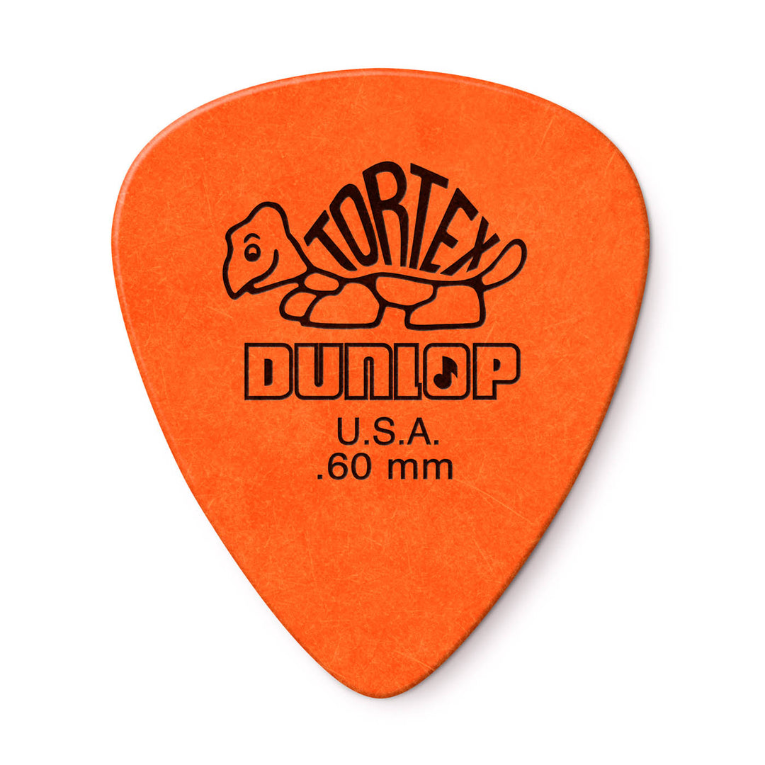 Dunlop 12-418P060 Plektren 12 Stk. (0,60mm)