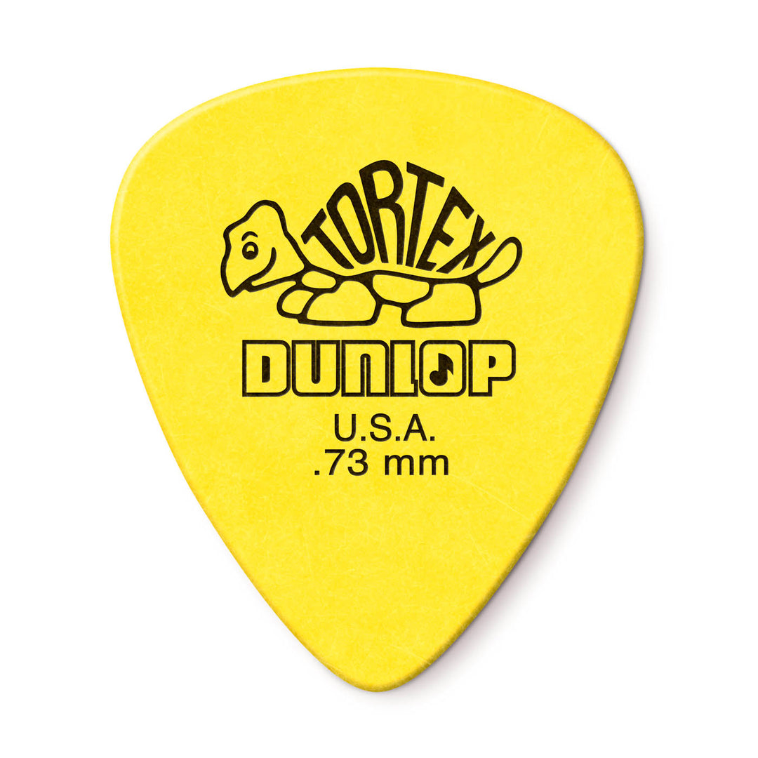 Dunlop 12-418P073 Plektren 12 Stk. (0,73mm)