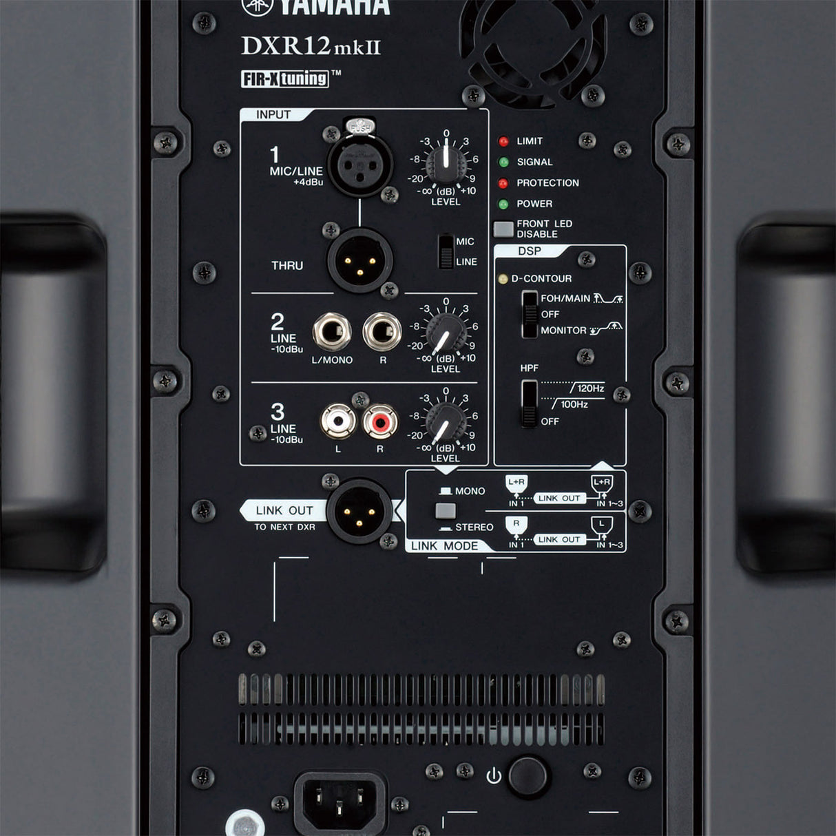 Yamaha DXR12 MKII Active Speaker