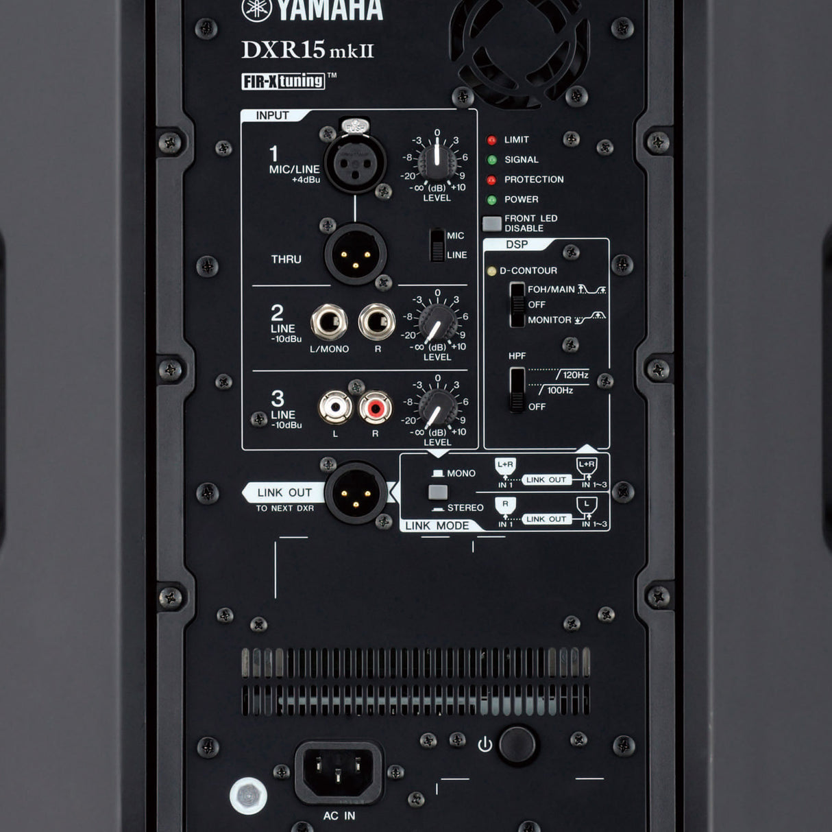 Yamaha DXR15 MKII - Aktiver PA Lautsprecher (1100W)