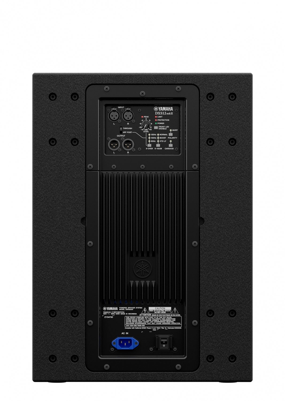 Yamaha DXS12 MKII powered subwoofer