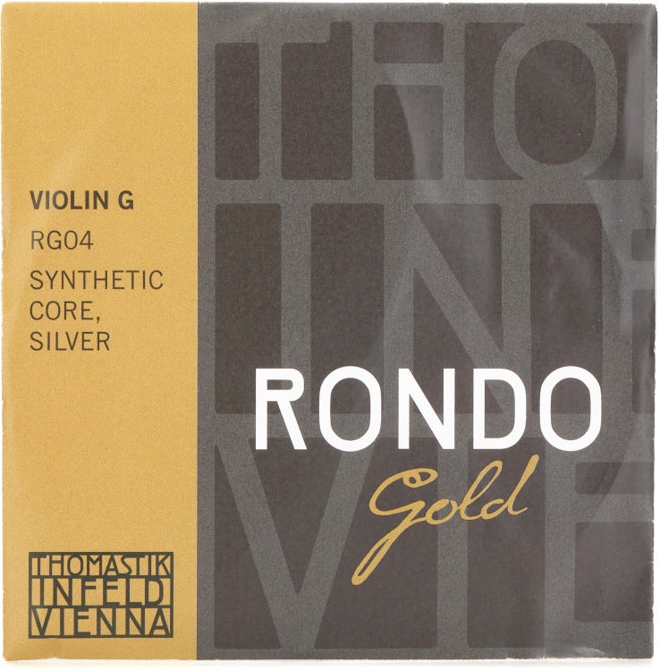 Thomastik-Infeld Geigen Saiten Rondo - G Synth./Silber (RO04)