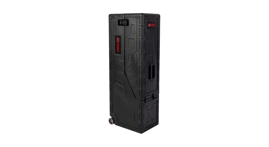 ENKI X-2 case für zwei e-gitarren
