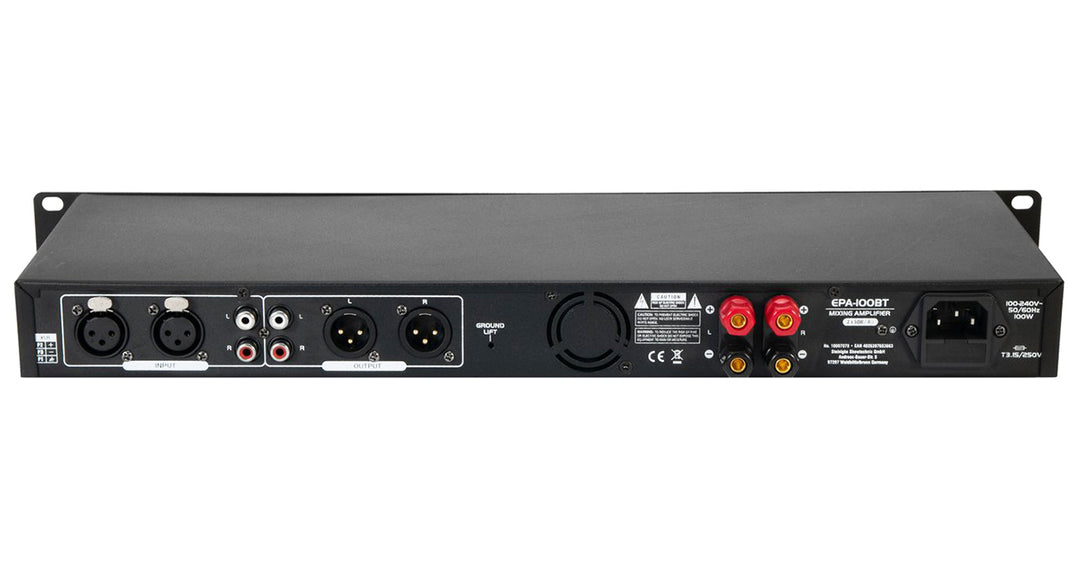 Omnitronic EPA-100BT Mixing Amplifier