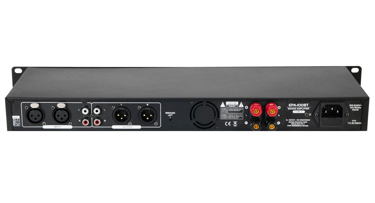 Omnitronic EPA-100BT Mixing Amplifier