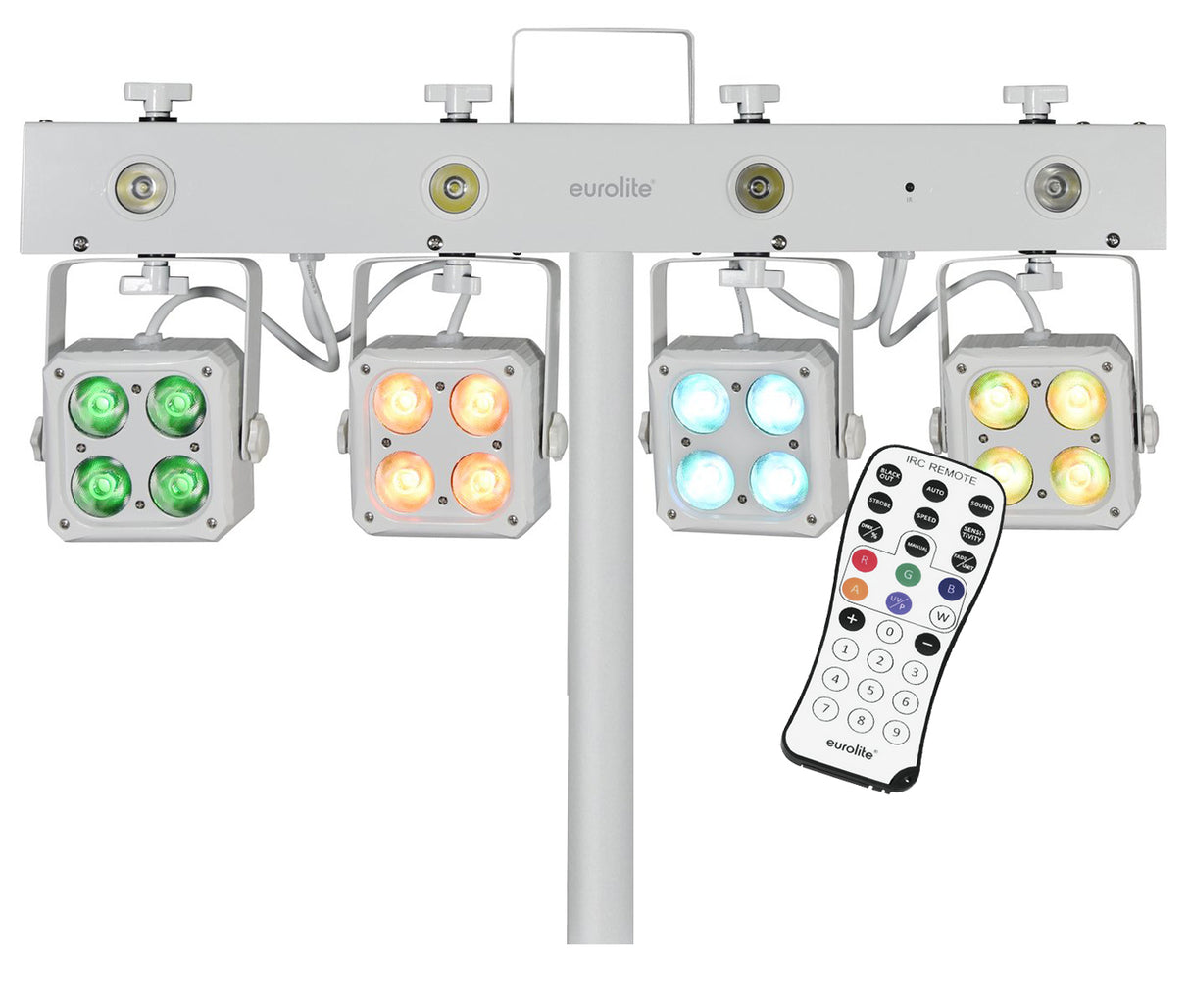 Eurolite LED KLS-180 illuminable