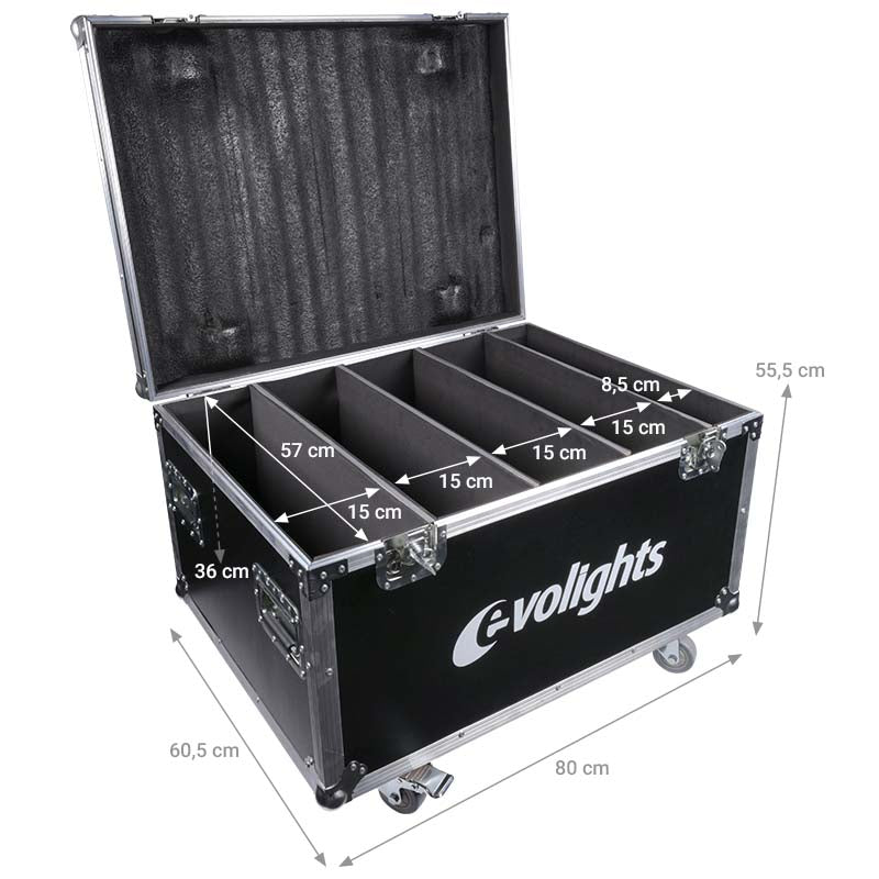 EVOLIGHTS 60x10W RGBW LED Wandleuchte 4-in-1