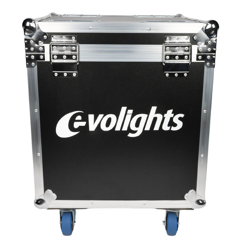 Flightcase für 2 x Evolights Lumeno