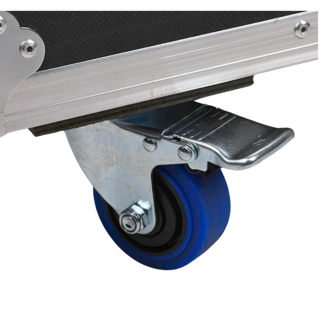flightcase für 2 x Evolights Lumen 7 Ring