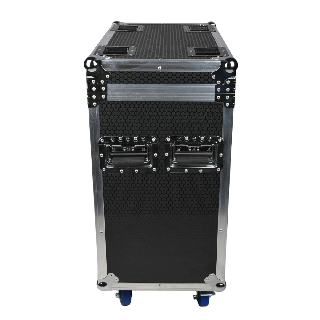 flightcase für 2 x Evolights Lumen 7 Ring