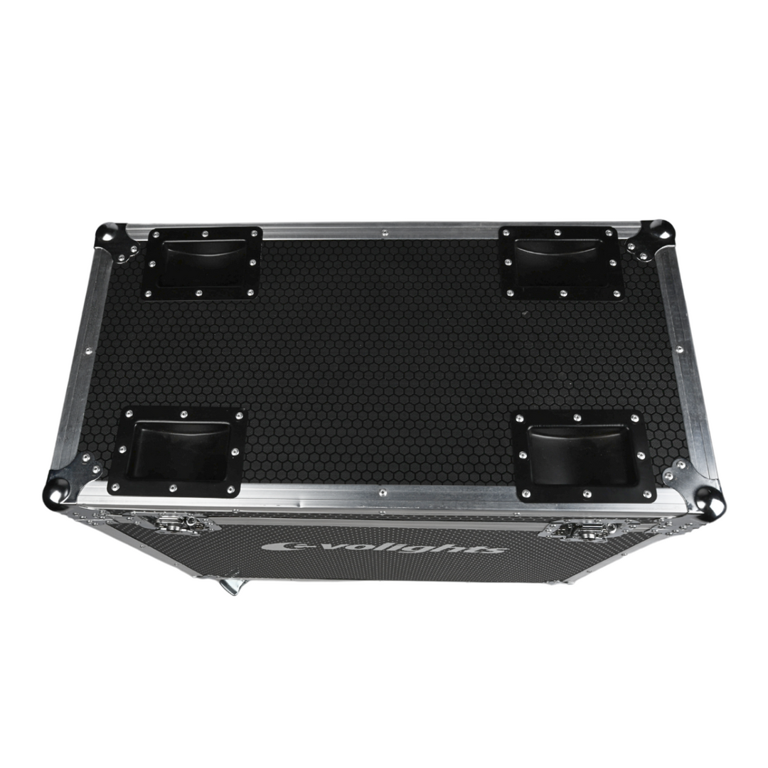 flightcase für 2 x Evolights Lumen 7 Ring