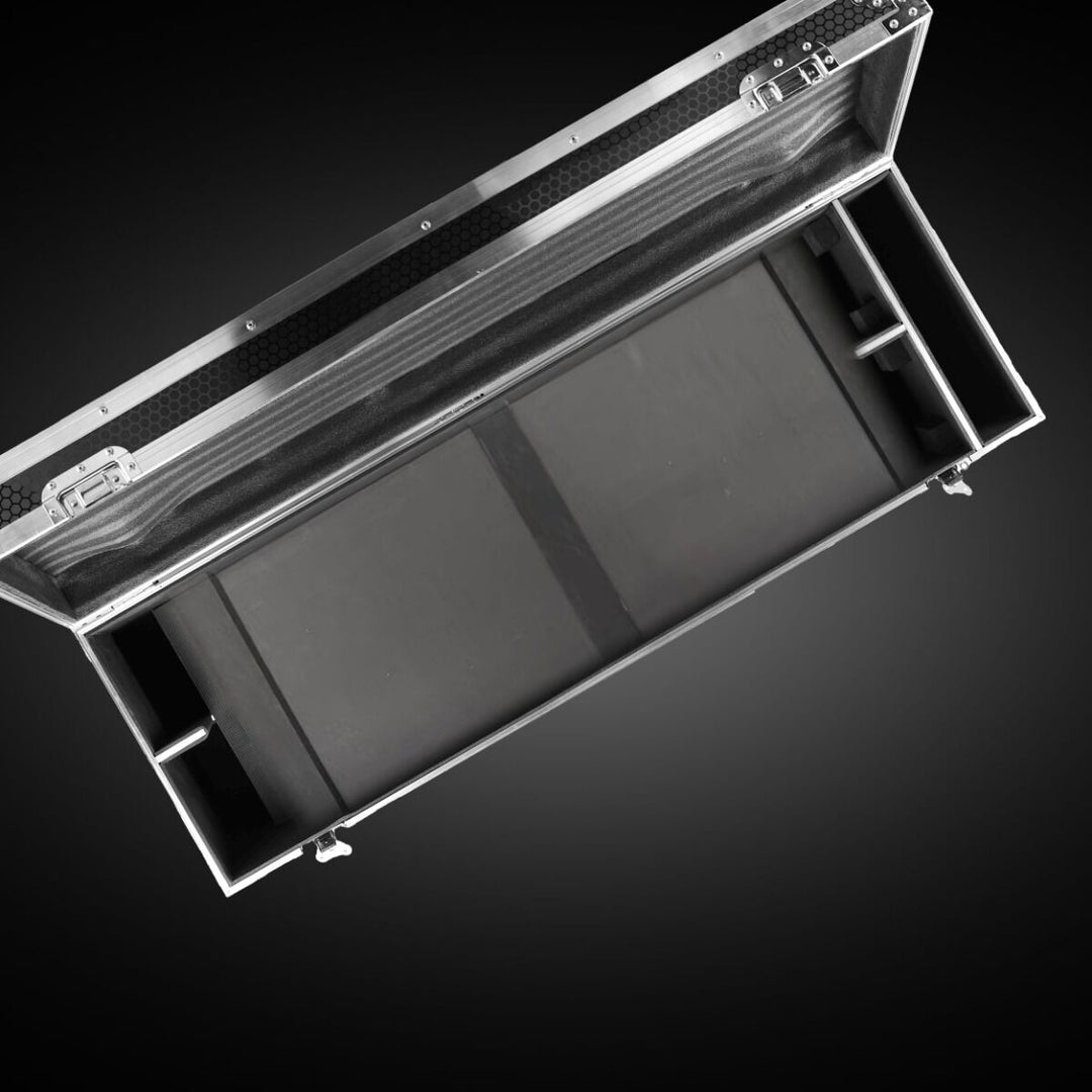 Flightcase für 2 x Evolights Lumen Roto