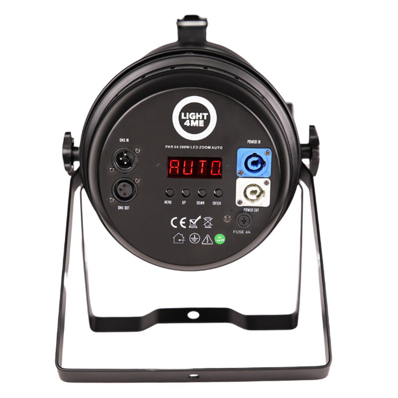 Light4Me PAR 64 200w LED-Zoom