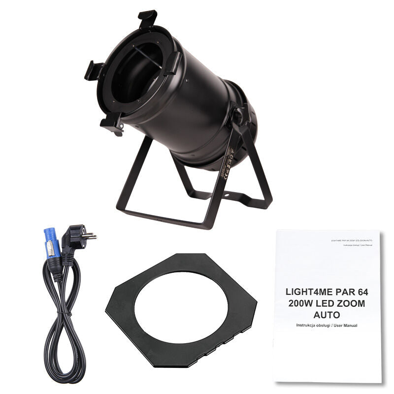 Light4Me PAR 64 200w LED-Zoom