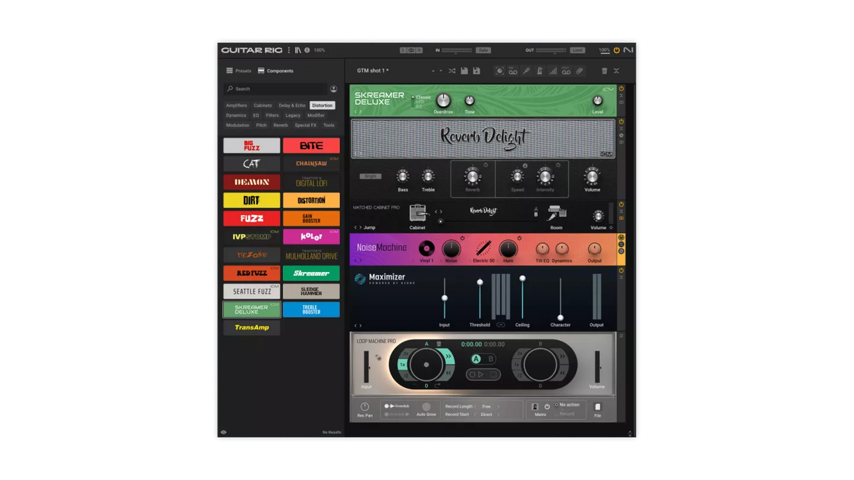 GUITAR RIG 7 PRO UPGRADE from LE