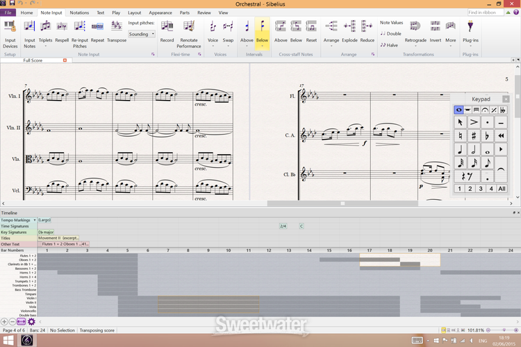 Sibelius Ultimate Dauerlizenz