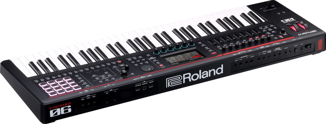 Roland Fantom-06 61 Synthesizer (Schwarz)