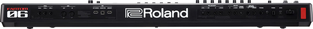 Roland Fantom-06 61 Synthesizer (Schwarz)