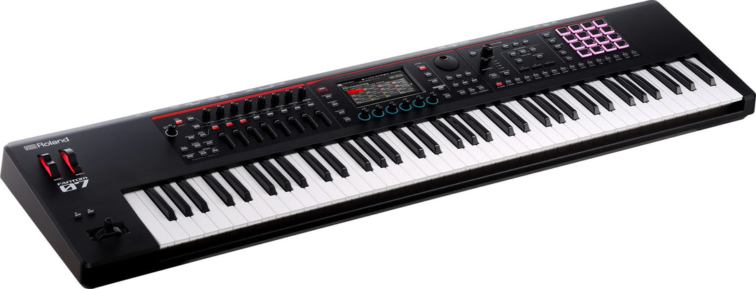 Roland Fantom-07 76 Synthesizer (Schwarz)