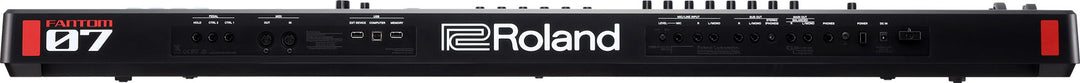 Roland Fantom-07 76 Synthesizer (Schwarz)