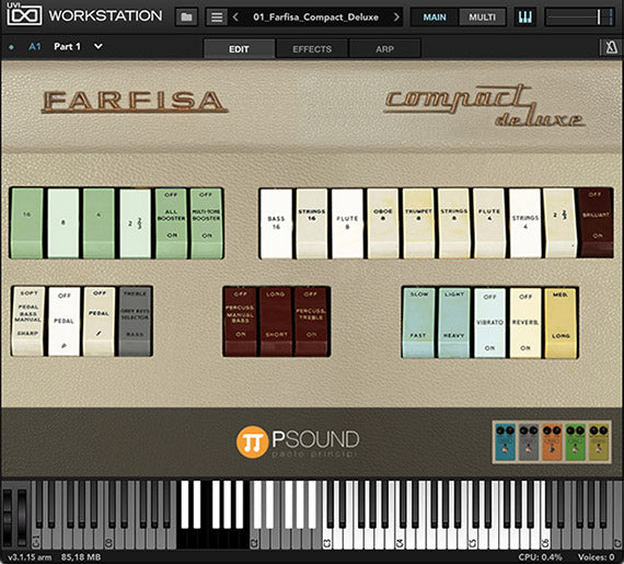 Farfisa Compact