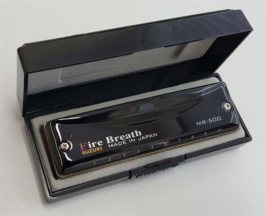 Suzuki Fire Breath MR-500 Harmonikas (E)