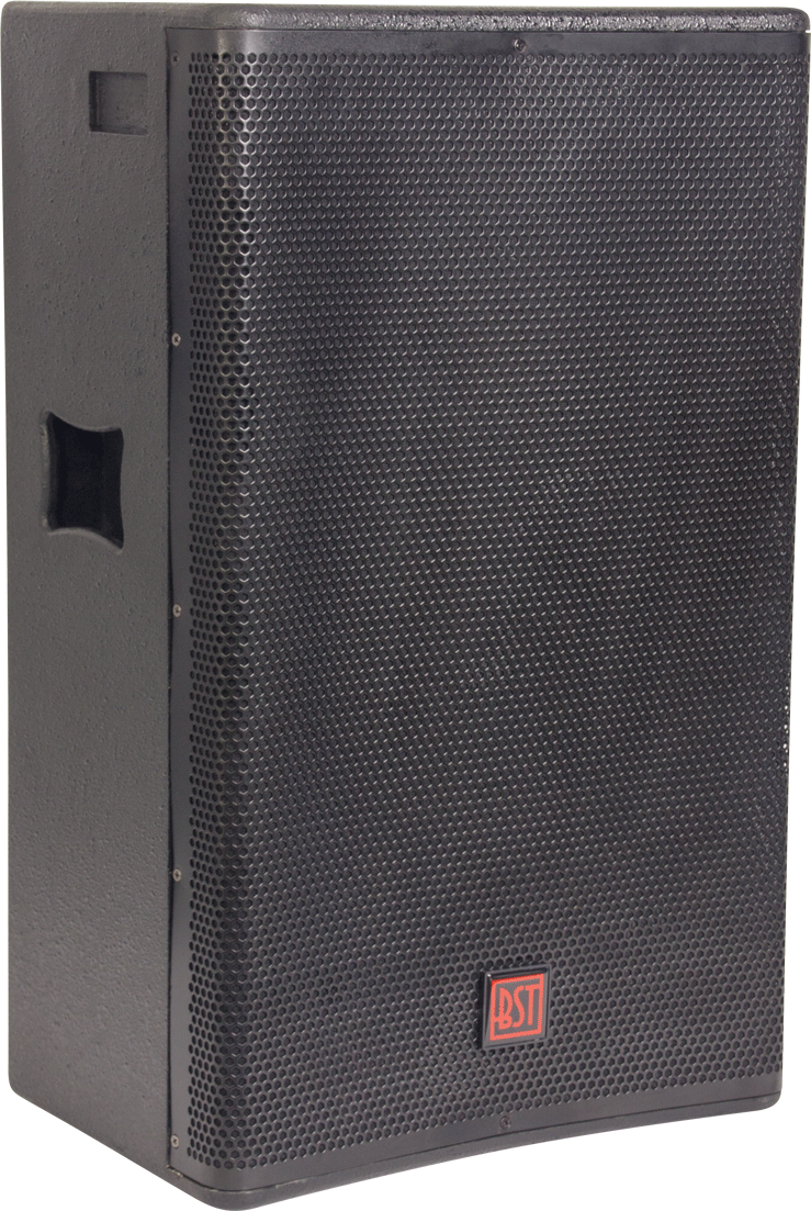 BST SA15DSP - Aktiver PA Lautsprecher (600W, 15")