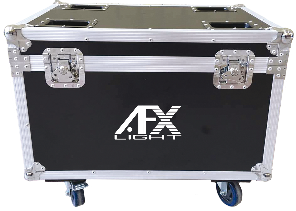 AFX Flightcase für 6 x W15 LED-Lampen
