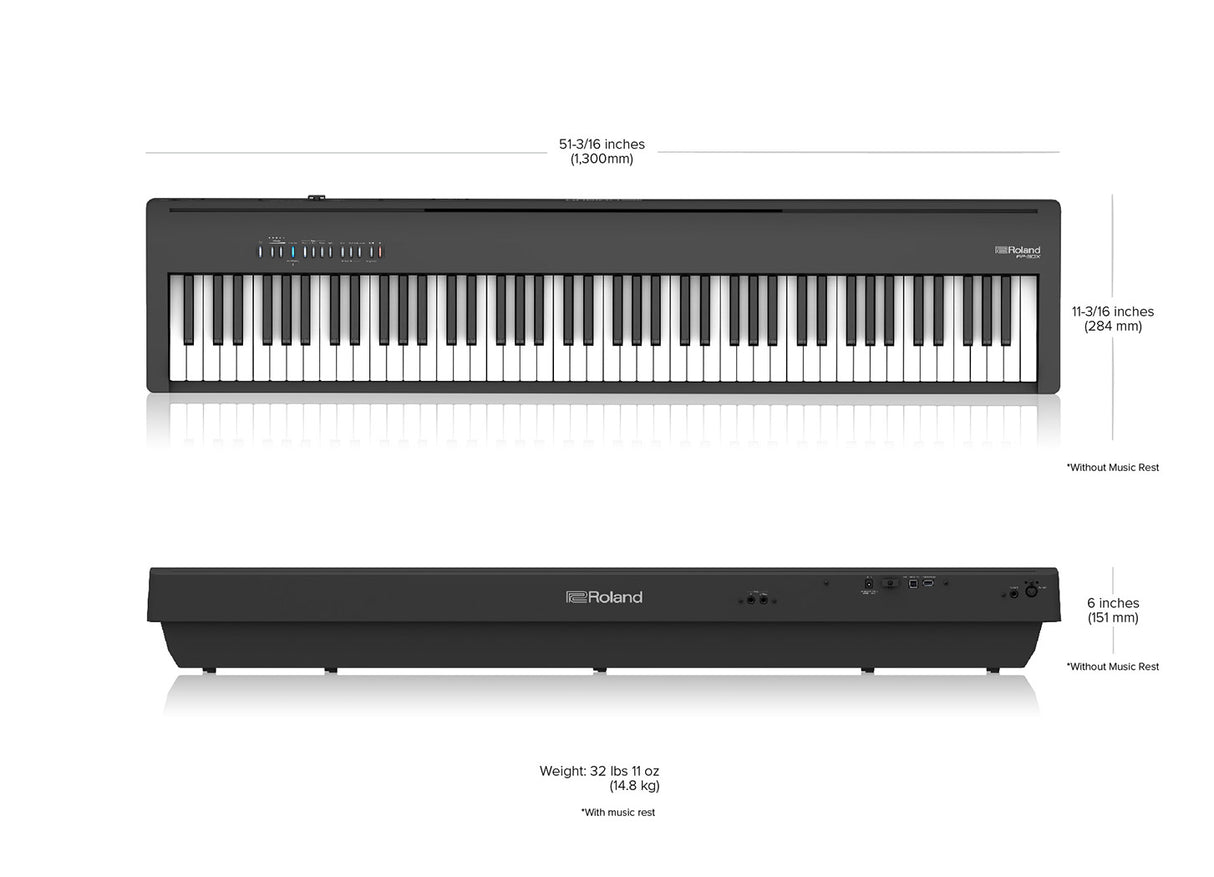 Roland FP-30-BK