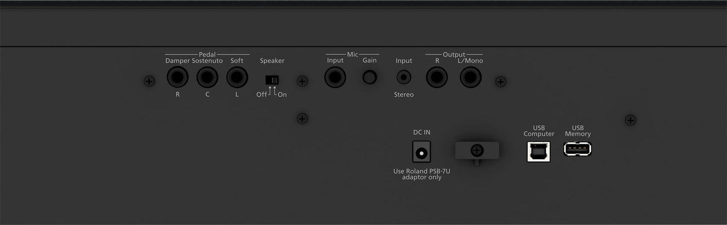 Roland FP-60X Digital Piano (Black)