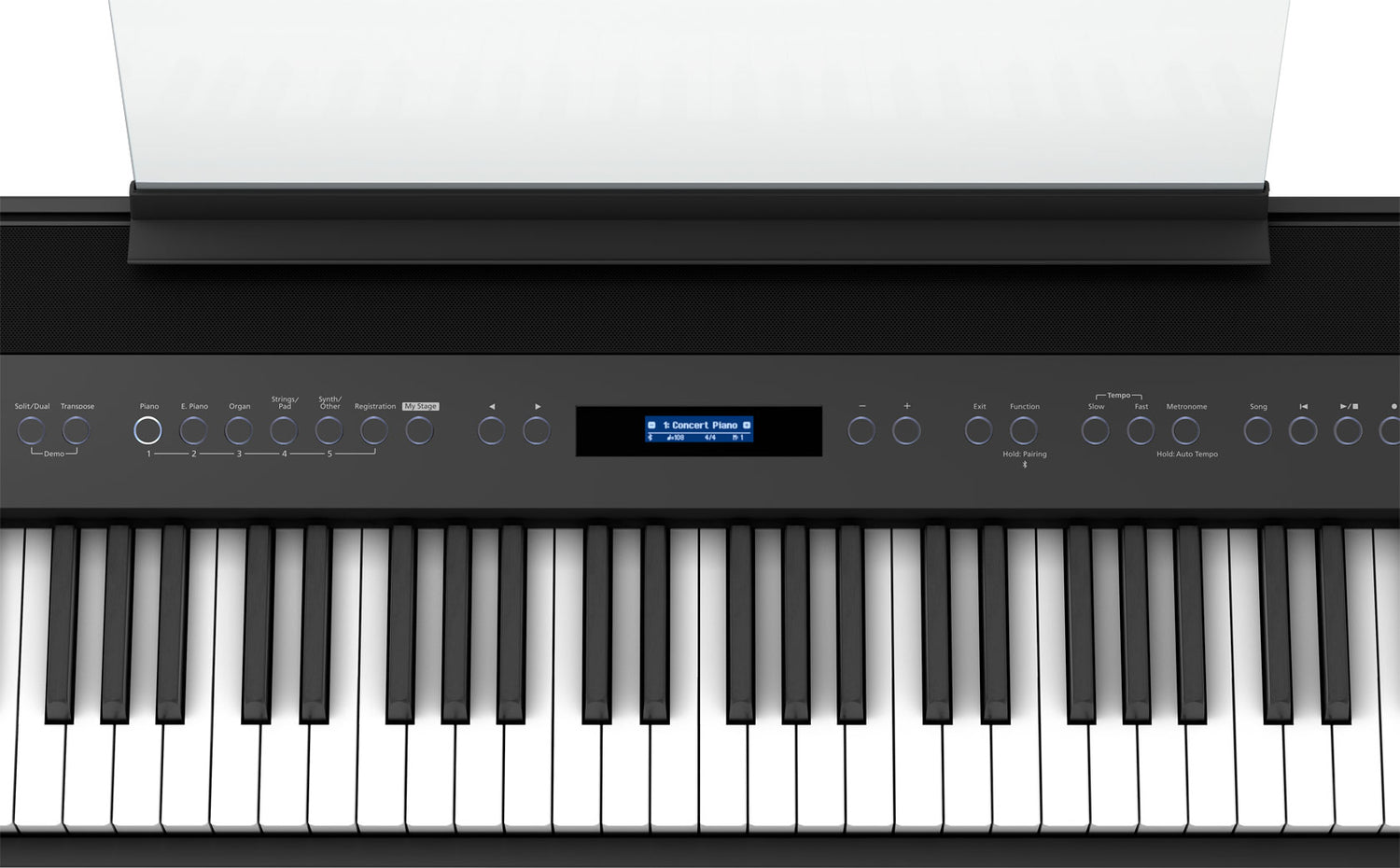 Roland FP-60X Digital Piano (Black)