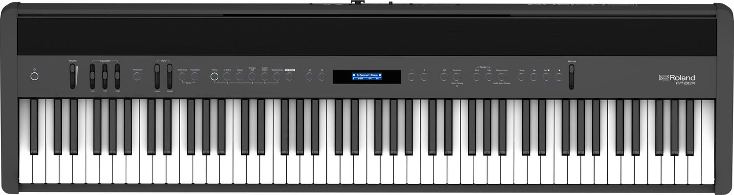 Roland FP-60X Digital Piano (Black)