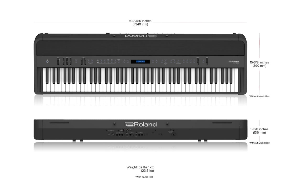 Roland FP-90X E-Piano (Schwarz)