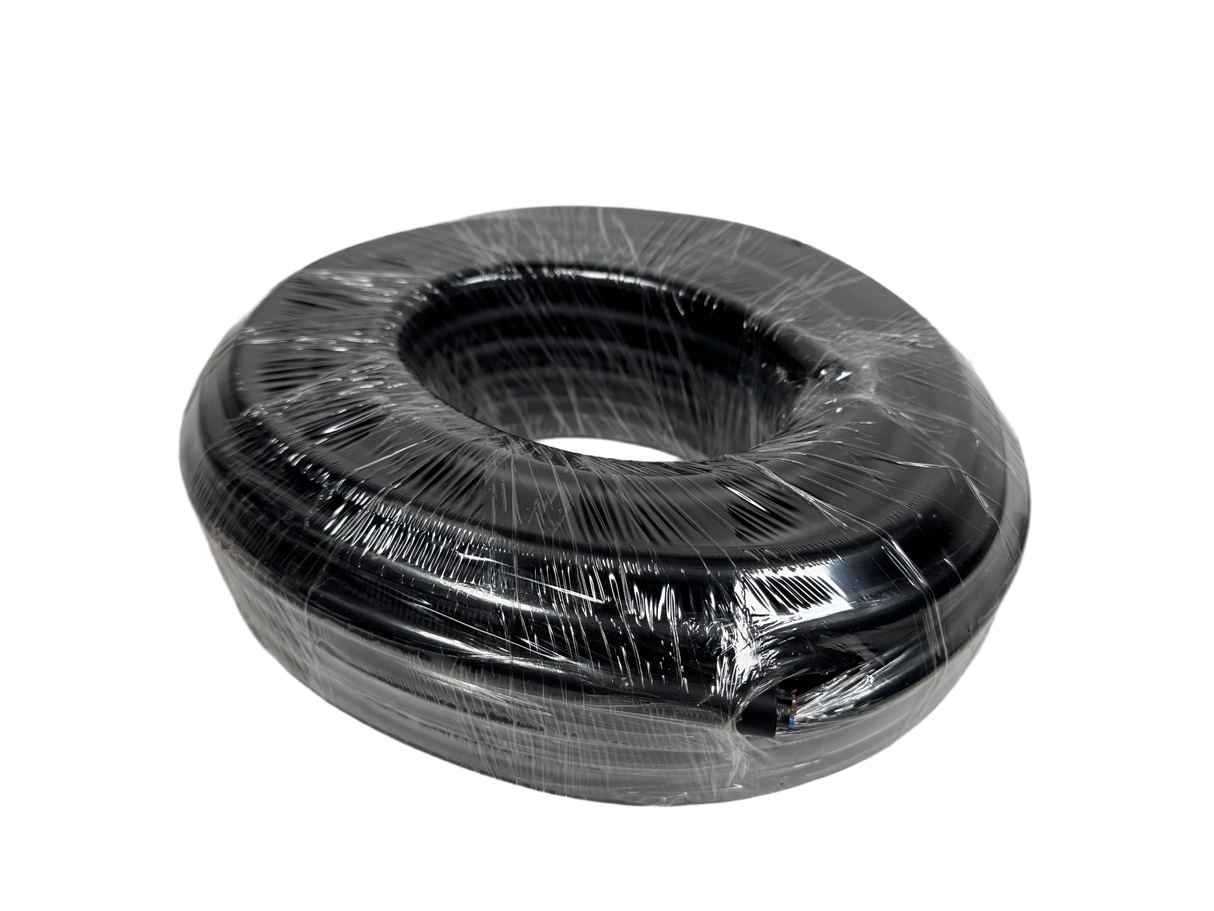 Audio- und 3x1,5-mm-Stromkabel 20 m