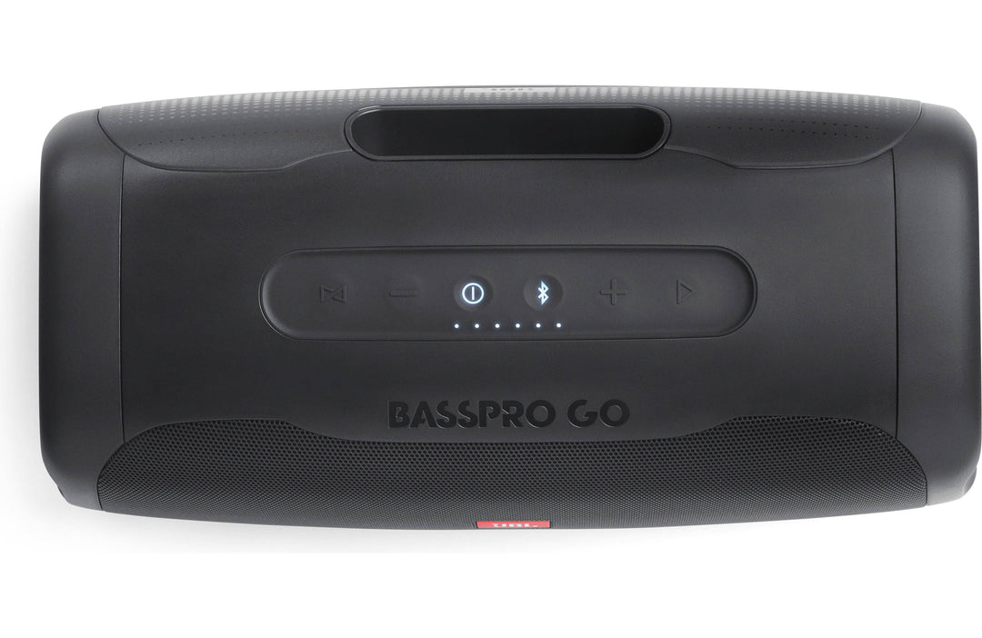 JBL BASS PRO GO All-in-One Subwoofer & Tragbarer Lautsprecher