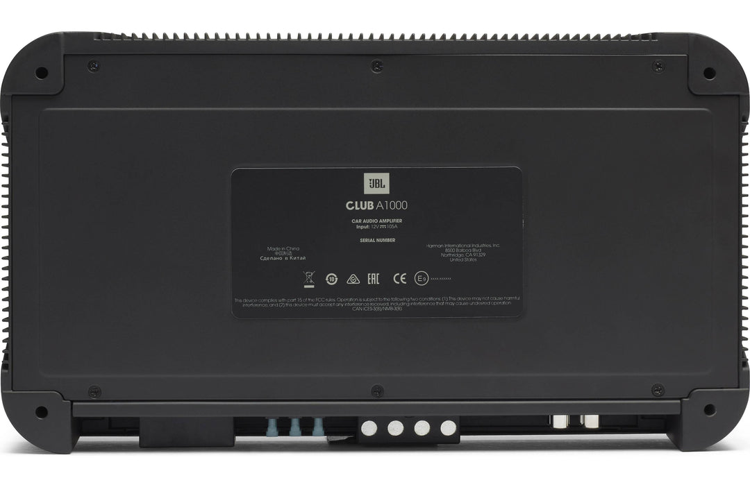 JBL Club A1000 1-Kanal Auto-Verstärker (2000W)
