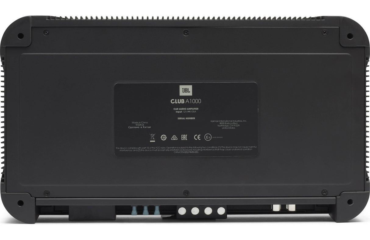 JBL Club A1000 1-channel amplifier 2000 Watt