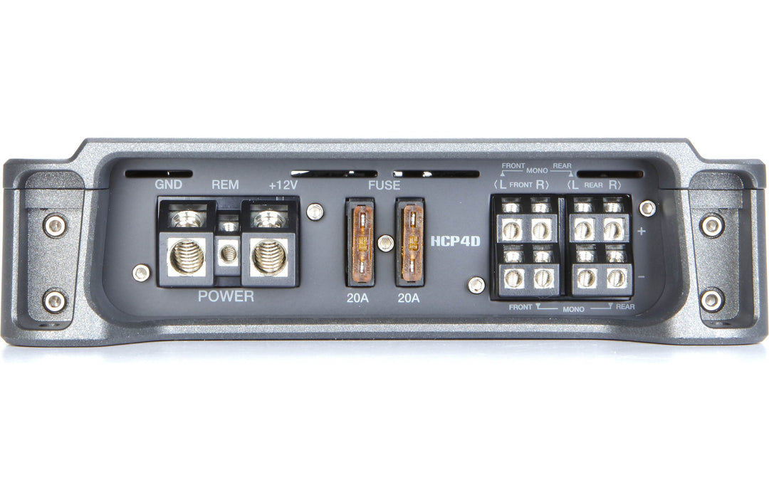 HERTZ 4-Kanal Auto Verstärker Klasse-D
