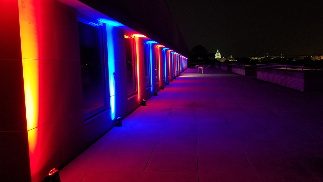 Chauvet Freedom Par Quad-4 IP